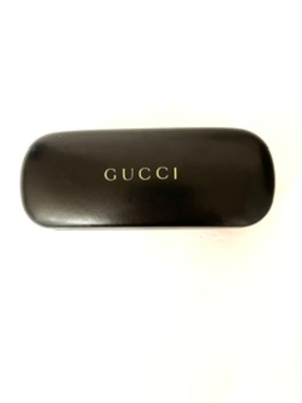 Gucci Black Hard Glasses Case (Vtg)